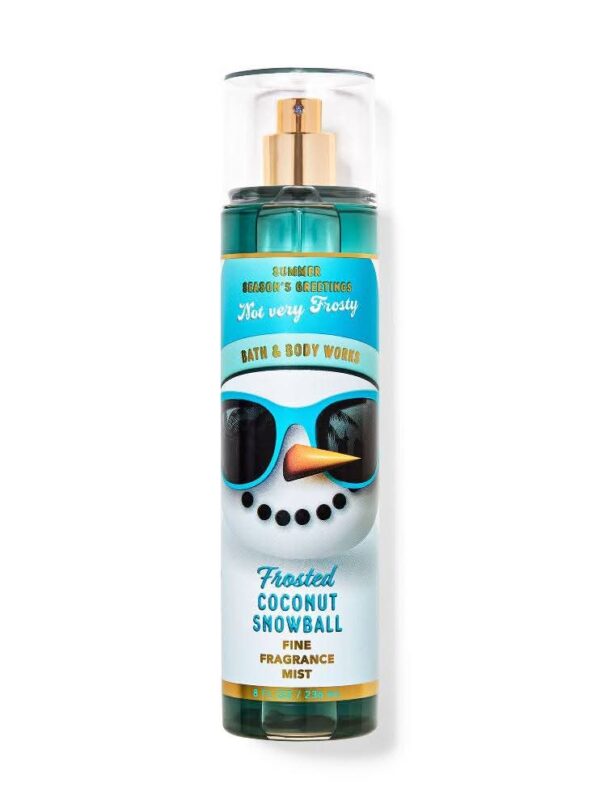 Body Mist Frosted Coconut Snowball