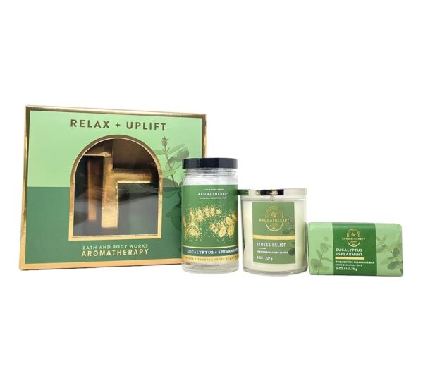 Gift Box Set Eucalyptus Spearmint