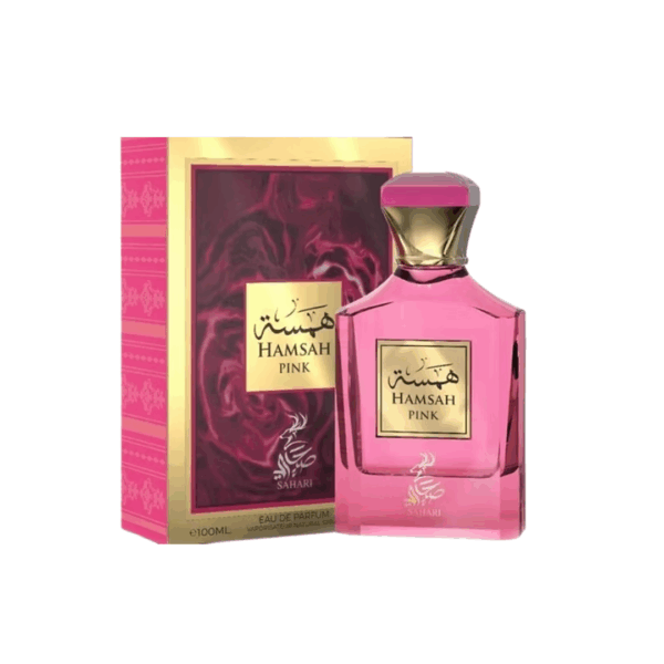 Hamsah Pink 100 ML EDP ( KAYALI VAINILLA ) Hamsah Pink EDP