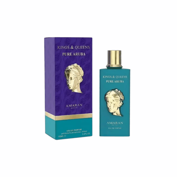 KINGS & QUEENS PURE ARUBA UNISEX EDP - de AMARAN