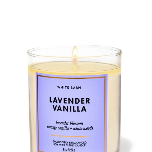 Candela de 1 Mecha Lavender Vanilla