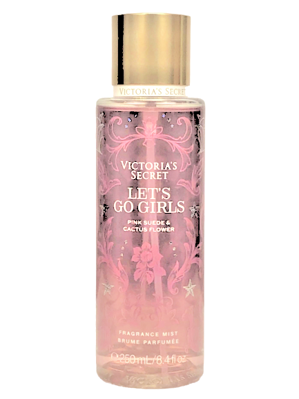 Body Mist Let's Go Girls 