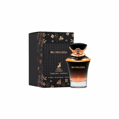 MIA DOLCEZZA WOMEN EDP - 100ML (3.4oz) BY MAISON ALHAMBRA MIA DOLCEZZA WOMEN EDP - BY MAISON ALHAMBRA