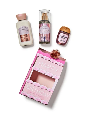 Mini Gift Set Champagne Toast