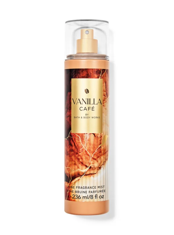 Body Mist Vanilla Café