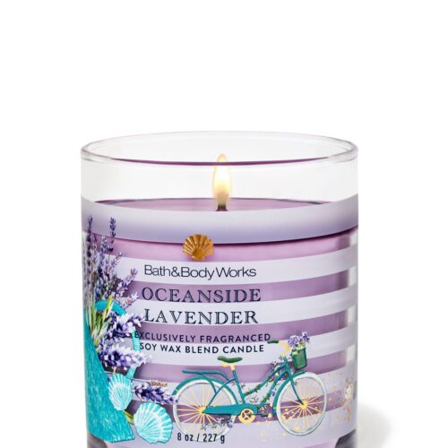 Candela de 1 Mecha Oceanside Lavender Single