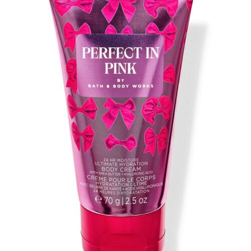 Travel Size Ultimate Hydration Body Cream Perfect in Pink