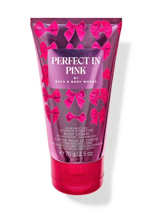 Travel Size Ultimate Hydration Body Cream Perfect in Pink