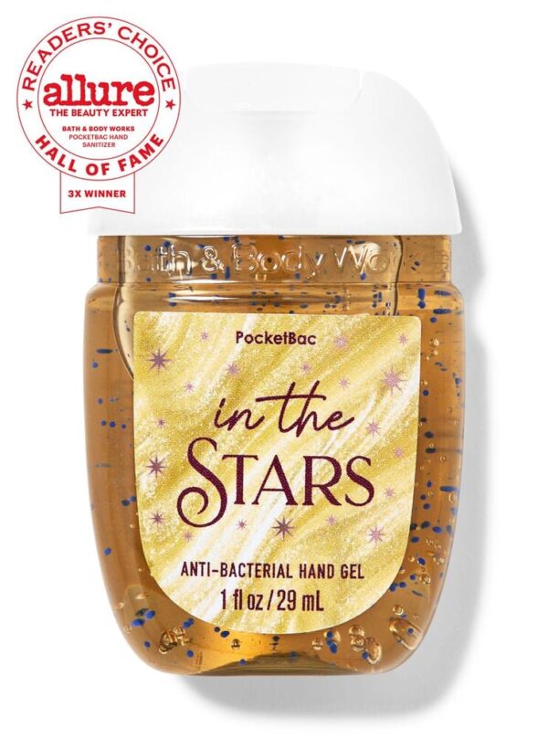Antibacterial Hand Gel In the Stars