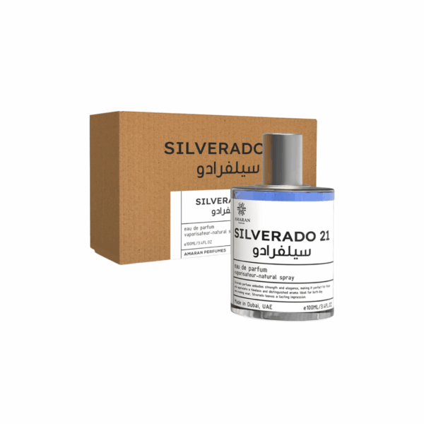 SILVERADO 21 EDP UNISEX - BY AMARAN