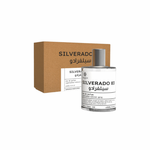 SILVERADO 83 EDP UNISEX - BY AMARAN SILVERADO 83 EDP UNISEX - BY AMARAN