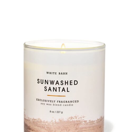 SUNWASHED SANTAL. candela 1 m Candela de 1 Mecha Sunwashed Santal