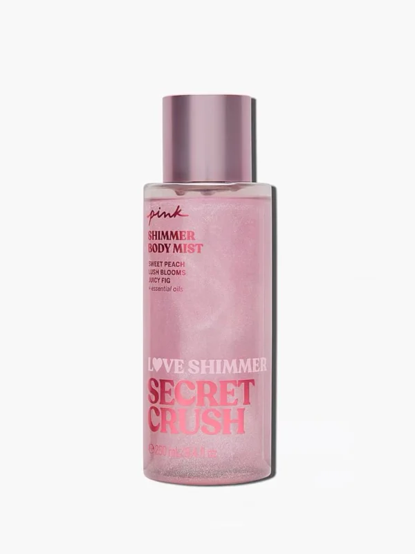 Body Mist Secret Crush Shimmer