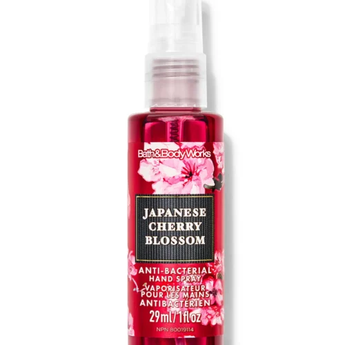 Hand Sanitizer Spray Japanese Cherry Blossom