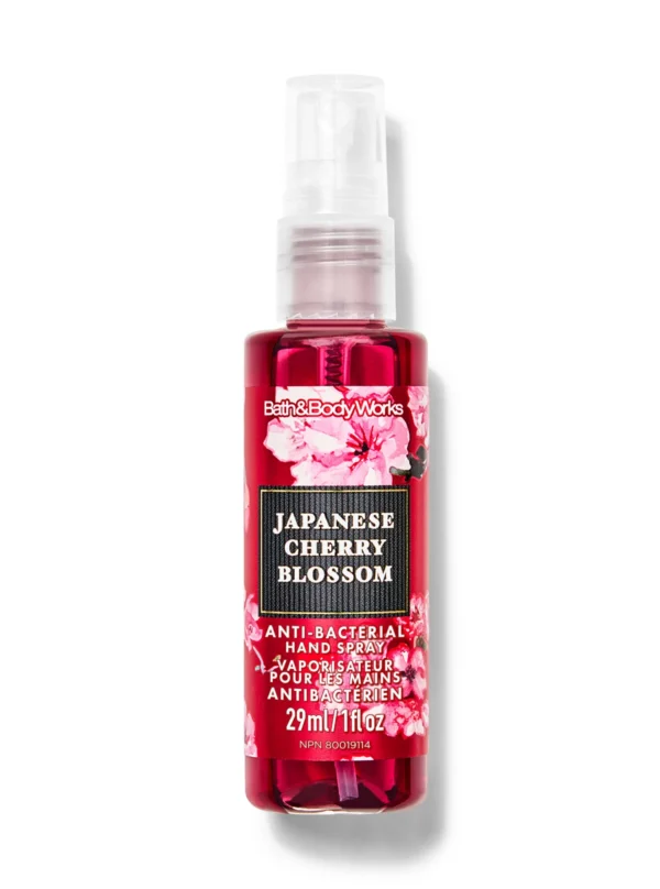 Hand Sanitizer Spray Japanese Cherry Blossom