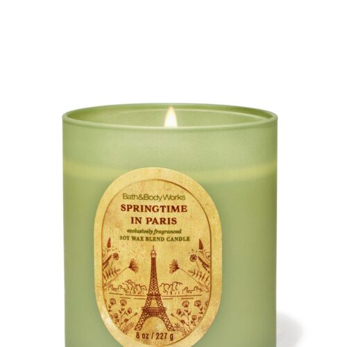 Candela de una Mecha Springtime In Paris