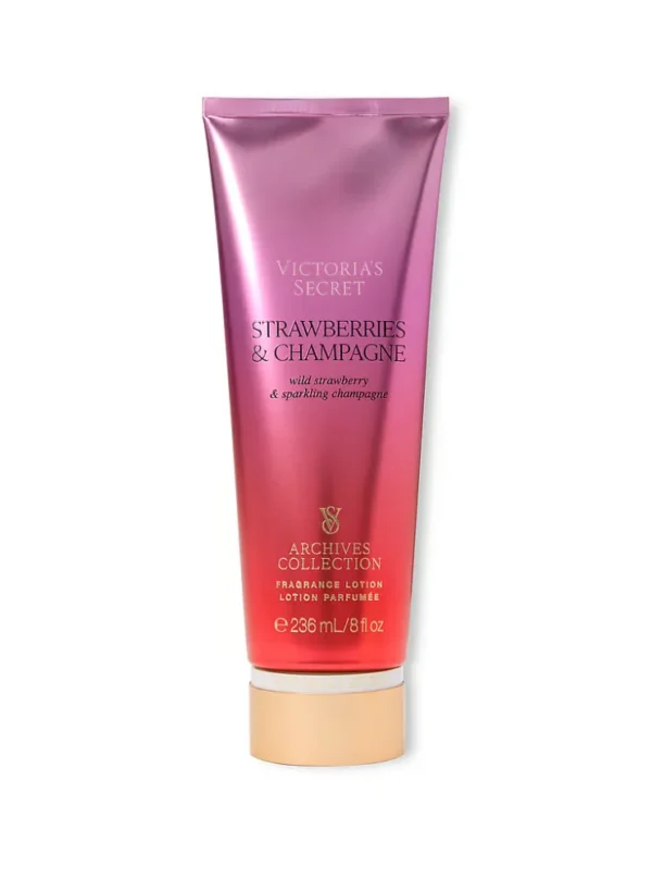 Body Crema Strawberries & Champagne