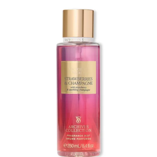 Body Mist Strawberries & Champagne