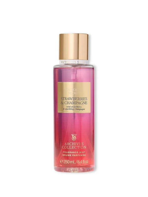 Body Mist Strawberries & Champagne