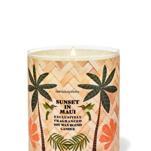 Candela de Una Mecha Sunset In Maui