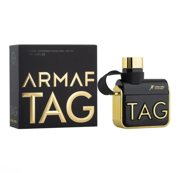 TAG Him Uomo Nero Men EDP - 100 MI (3.4 oz) By Armaf TAG Him Uomo Nero Men EDP - By Armaf
