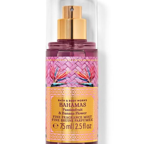 Travel Size Body Mist Passionfruit Banana Flower