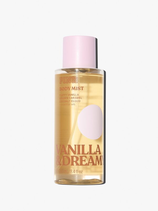 Body Mist Vanilla & Dreamy