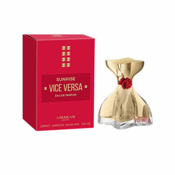 SUNRISE VICE VERSA Women EDP - By AMARAN
