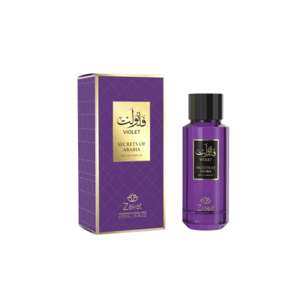 SECRET OF ARABIA VIOLET EDP - BY ZAKAT 