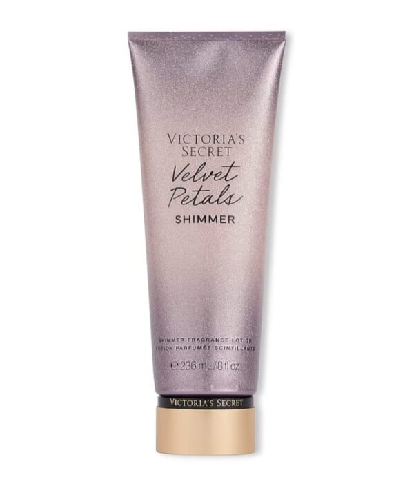 Body Crema Velvet Petals Shimmer