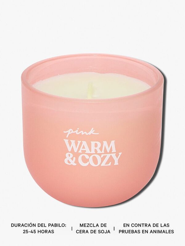 Candela de 1 Mecha  Warm & Cozy