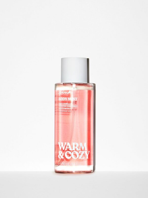 Body Mist Warm & Cozy