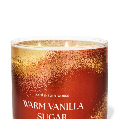 Candela de 3 Mechas Warm Vanilla Sugar