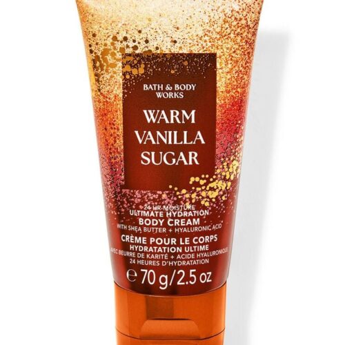 Travel Size Ultimate Hydration Body Cream Warm Vanilla Sugar