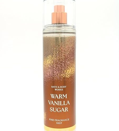 Body Mist Warm Vanilla Sugar