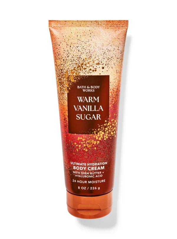 Body Crema Warm Vanilla Sugar