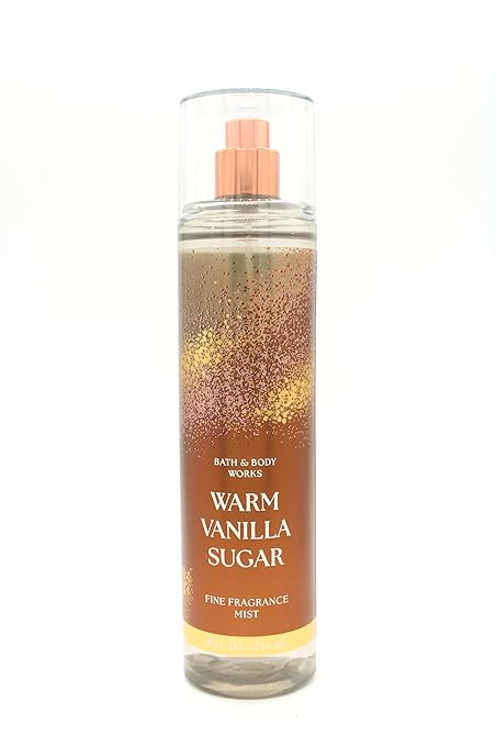 Body Mist Warm Vanilla Sugar