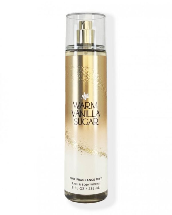 Body Mist Warm Vanilla Sugar