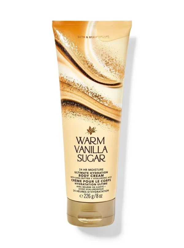 Body Crema Warm Vanilla Sugar