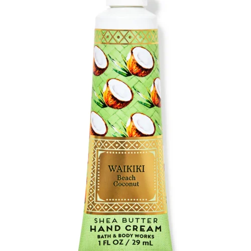 Hand Cream Waikiki Beach Coconut
