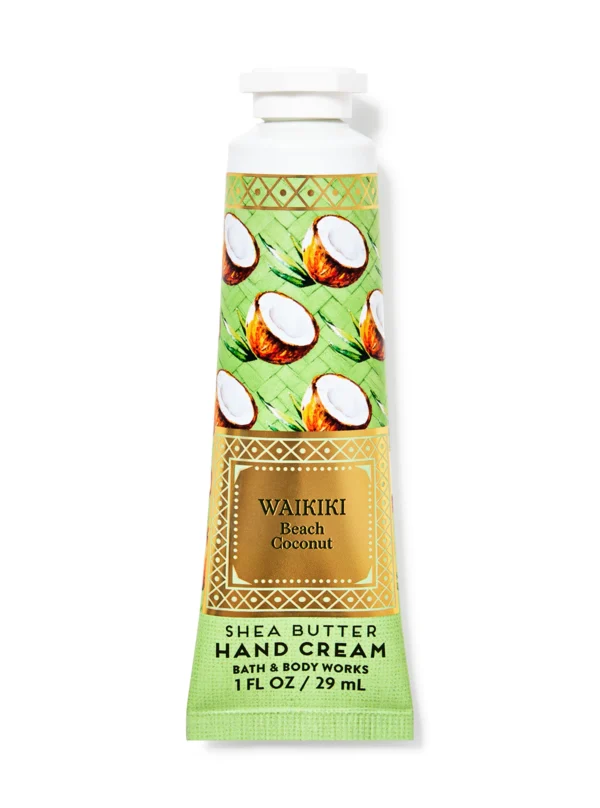 Hand Cream Waikiki Beach Coconut