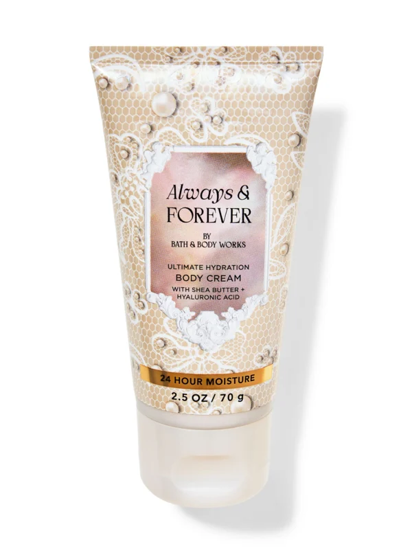 Travel Size Ultimate Hydration Body Cream Always & Forever