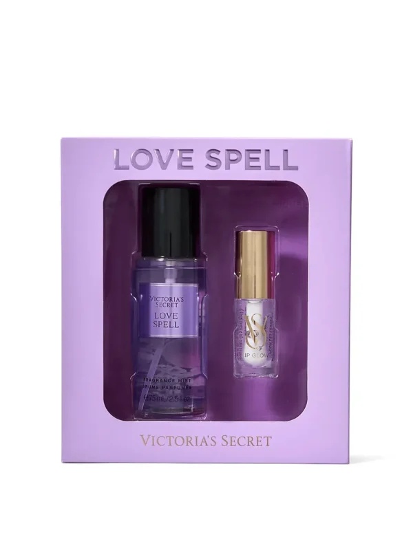 Set de Regalo de Dos Piezas Mist & Kiss Love Spell