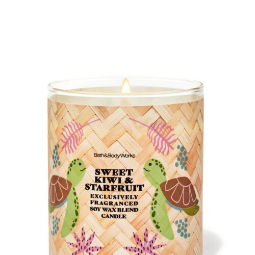 Candela de una Mecha Sweet Kiwi & Starfruit