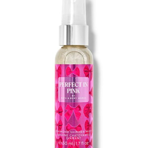 Travel Size Diamond Shimmer Mist Perfect in Pink