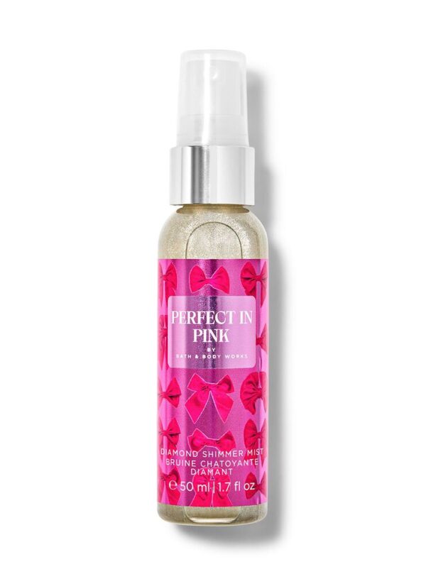 Travel Size Diamond Shimmer Mist Perfect in Pink