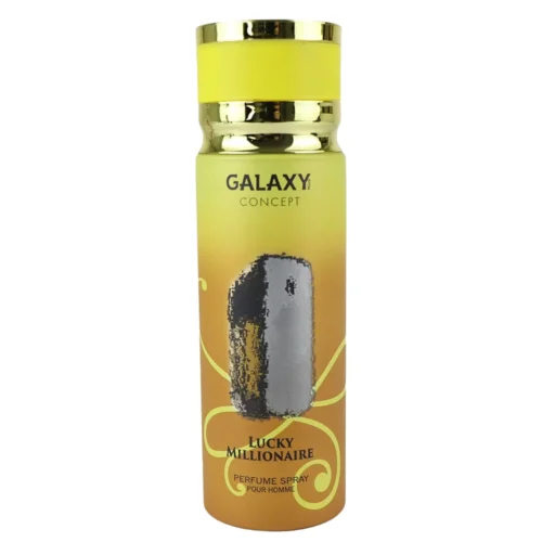 Perfume Árabe Corporal en Spray Galaxy Concept Lucky Millionaire