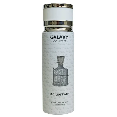 GALAXY Perfume Árabe Corporal en Spray Mountain