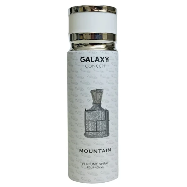 MOUNTAIN 1 GALAXY Perfume Árabe Corporal en Spray Mountain