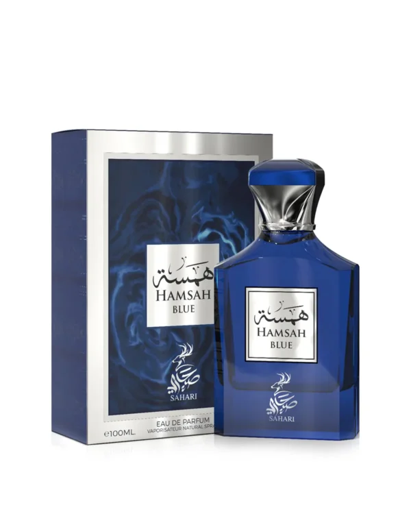 Sahari-Hamsah-Blue-eau-de-parfum-100ml Hamsah Blue Sahari Unisex Edp
